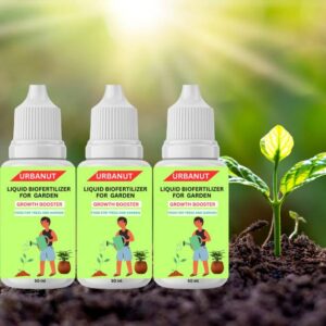 URBANUT Plant Growth Boost Supplement for plants, 150ml...