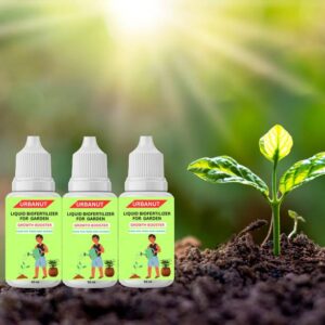 URBANUT Plant Boost Liquid Biofertilizer for All Crop 3...