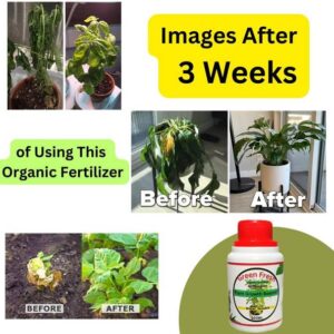 PUKASH Organic Plant Promoter Growth Booster Combo Fert...