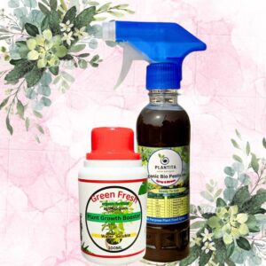 LIMDAVA Organic Fertilizer with Garden Sprayer Combo fo...