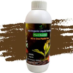 KIKRIYA Organic Growth Booster Soil Liquid for All Plan...