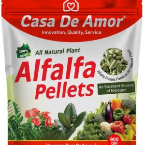 Casa De Amor Alfalfa Pellets Fertilizer- All Natural Pl...