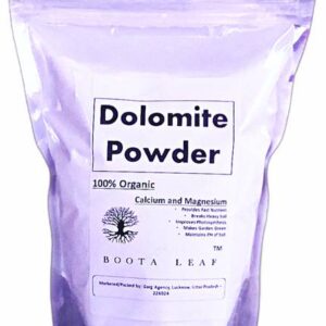Bootaleaf Dolomite Powder For Plants Garden Manure, Pot...