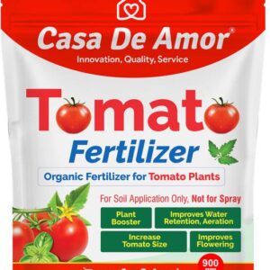 Casa De Amor Tomato Fertilizer Organic, for Home, Balco...