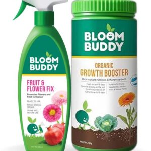 Bloom Buddy Organic Growth Booster and Fruit and Flower...