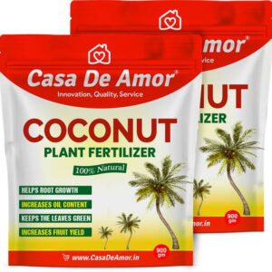 Casa De Amor Coconut Plant Fertilizer, Helps Root Growt...