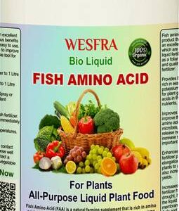 WESFRA Bio organic Fish Amino Acid Manure