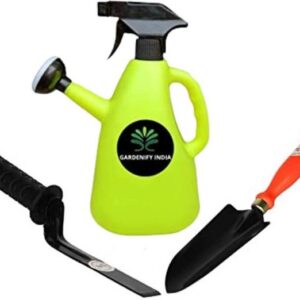 U-GROW INDIA GARDEN TOOLS WITH SPRAY PUMP (3-IN-1) home...