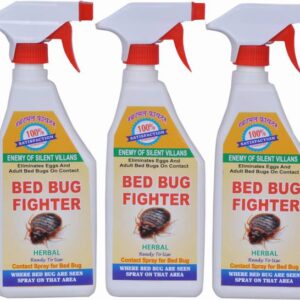 BED BUG FIGHTER HERBAL SPRAY FOR BED BUG