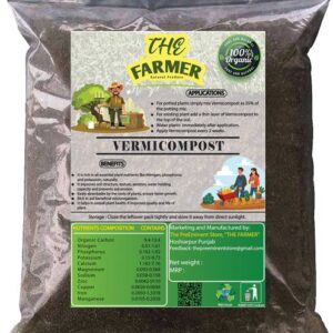 The Farmer Organic Enriched Vermicompost Fertilizer Pre...