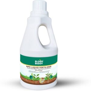 Bloom Buddy Plants NPK Liquid Fertilizer Fertilizer, Ma...