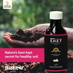 Netsurf Biofit S.H.E.T (Soil Helth Enhancement Technolo...