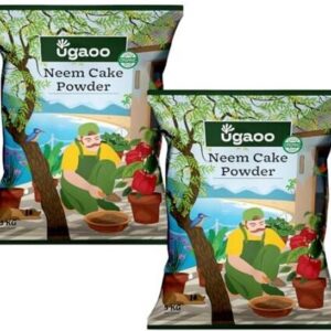 UGAOO Neem Cake Powder for Plants 10 Kg Fertilizer