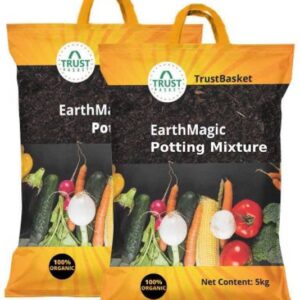 TrustBasket Premium Enriched Organic Earth Magic Pottin...