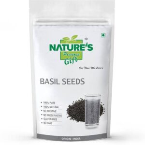 Nature's Precious Gift BASIL, SABJA Seed