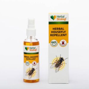 HERBAL STRATEGI fly Repellent Baby & Skin Safe Non-Toxi...