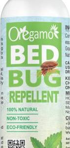 oregamo Natural bed bug spray | bedbugs killer with Ins...