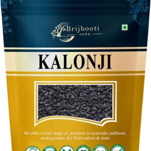 BrijBooti Kalonji | Kalaunji | Nigella Seeds | Black Cu...