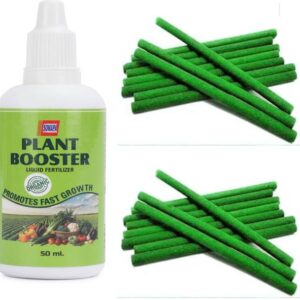 Somapa Organic Plant Sticks( 28Pcs) & Liquid Bio Fertil...