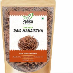 Palika Herbal 100% Natural Premium Manjistha Roots Raw ...