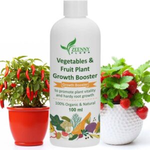 Zeenny Flora Plant Growth Supplementary Organic Liquid ...