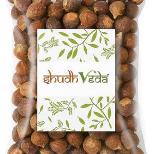 Shudhveda Reetha Ritha Soapnut Soap Nut Acacia Concinna...