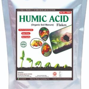 Bio Research Center HUMIC ACID, 1000g Organic Soil Manu...