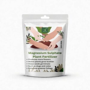 JAINIK Magnesium Sulfate,Premium,Epsom Salt Plant Ferti...