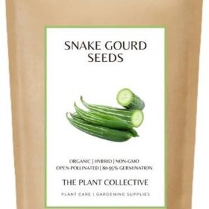 WILLVINE Heirloom Snake Gourd High Yield Vegetable Seed...