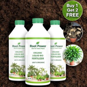 RootPower Ever Green Growth Formula 3pcs Long Lasting P...