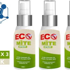 Bingeable Organic Eco Mite Spray (Pack of 3) for Plant ...