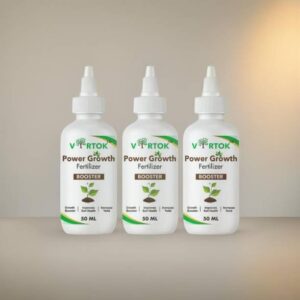 Virtok Organic Growth Boost Liquid Fertilizer For All T...