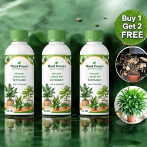 RootPower organic plant booster liquid for safe and nat...
