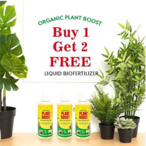 GREEN BLISS Plant Boost Liquid Biofertilizer for All Cr...