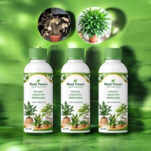 RootPower plant booster liquid enriched with organic bi...