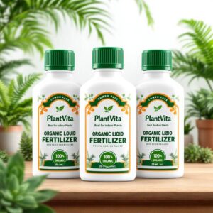 plantvita plant booster liquid for Eco Friendly Farming...