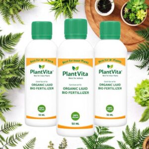plantvita plant booster liquid for Faster Root Growth F...