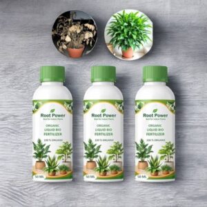 RootPower premium plant booster liquid for healthy gree...
