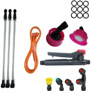 U-GROW INDIA GARDEN SPRAYER KIT (PACK OF 3 Lance) All N...