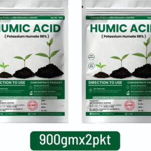 Bio Research Center POTASSIUM HUMATE PURE GRADE 98% Man...