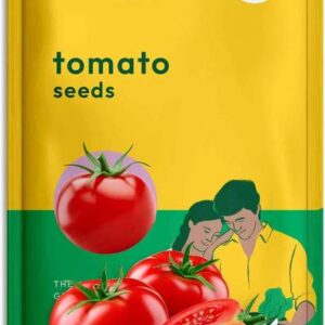 UGAOO Vegetable Seeds - Cherry Tomato, Tomato, Okra, Re...