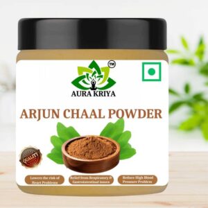 Aura Kriya Arjun Chaal Powder: A Natural Remedy for Hea...