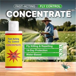 OSUFI Fast-Acting Fly Control Concentrate Spray