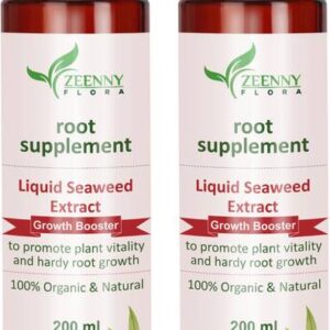 Zeenny Flora Pack Of 2, Plant Growth Supplementary, Liq...