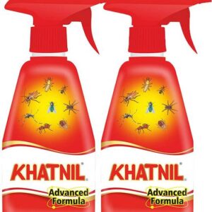 Khatnil Advanced Formula Bed Bug Spray 500ml Pack of 2