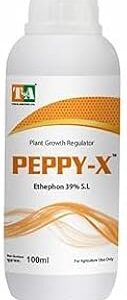 Titan Agritech Limited Peppy-X Ethephon 39% S.L | Plant Growth Regulator_100ml