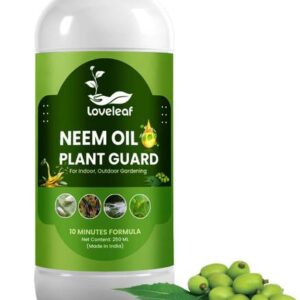 Loveleaf Natural Neem Oil 250ml for Plants, Natural Pla...