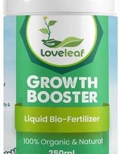 Loveleaf Organic Plant Biofertilizer Liquid with Benefi...
