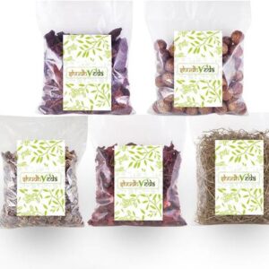 Shudhveda Organic Raw Amla, Reetha, Shikakai, Bhringraj...