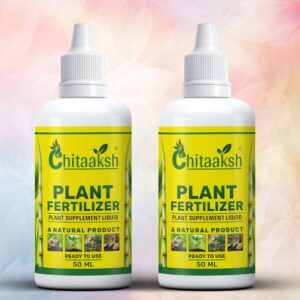 BKF 2x 50ml Plant Booster – Liquid Nutrition for Garden...